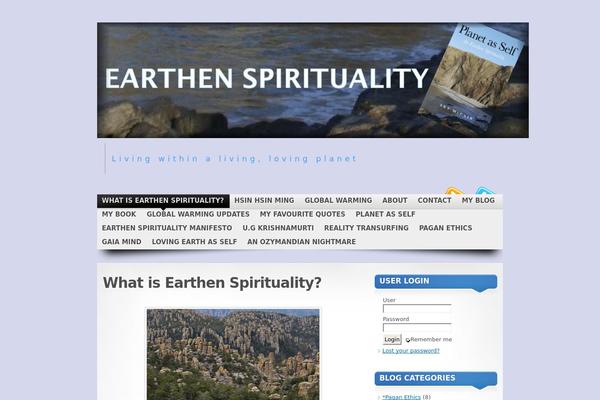 Mystique theme site design template sample
