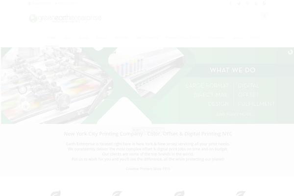 Venda theme site design template sample