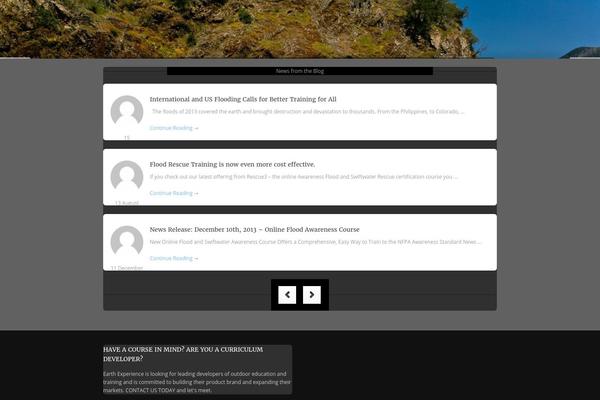Scrollider theme site design template sample