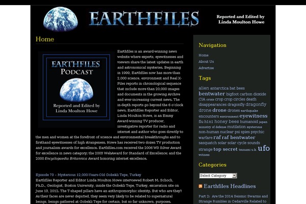 Aurora theme site design template sample