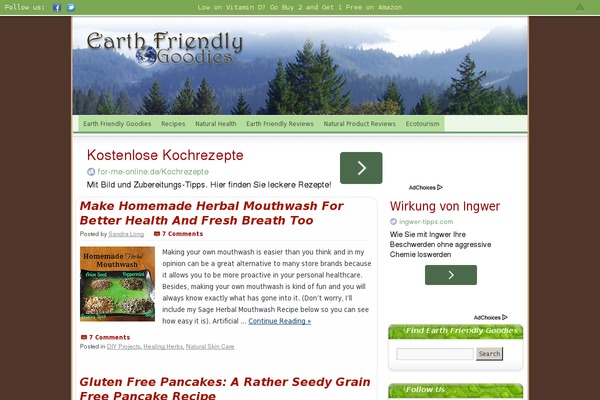 Site using Commentluv-premium plugin
