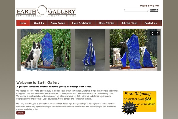 earthgallery.com site used Function