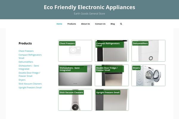 Shophistic Lite theme site design template sample