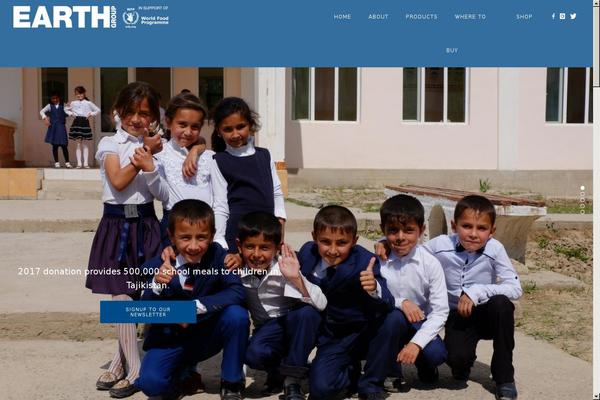 Oshine theme site design template sample