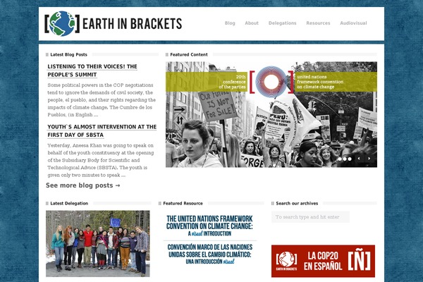 Scope theme site design template sample