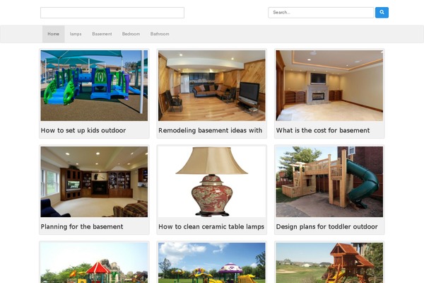 MenHe theme site design template sample