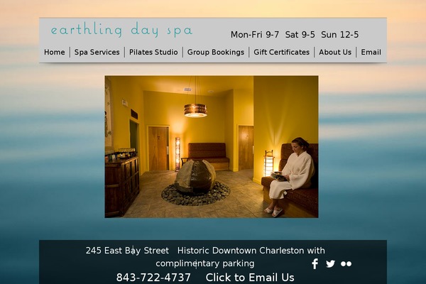 earthlingdayspa.com site used Earthling