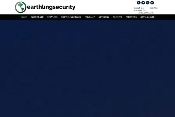 AccessPress Parallax theme site design template sample