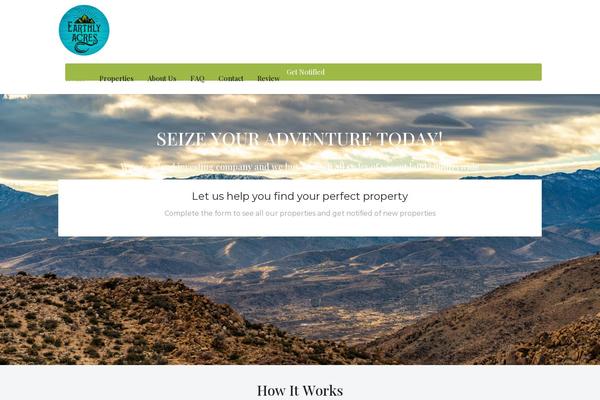 earthlyacres.com site used Rei-landlist