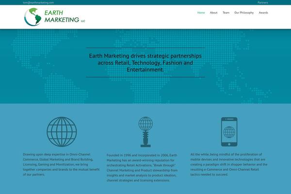 Accesspress_parallax_pro theme site design template sample