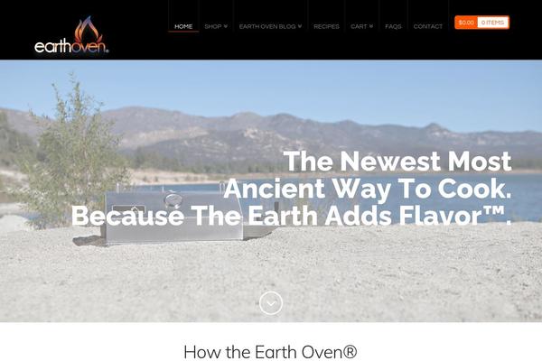 X Child theme site design template sample