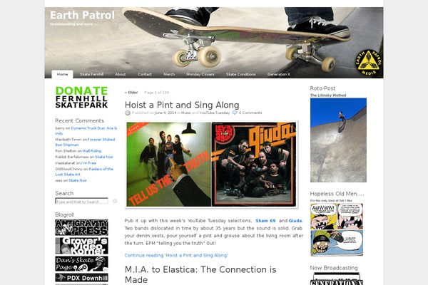 K2 theme site design template sample