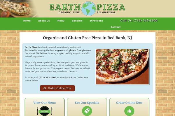 FlatBox theme site design template sample