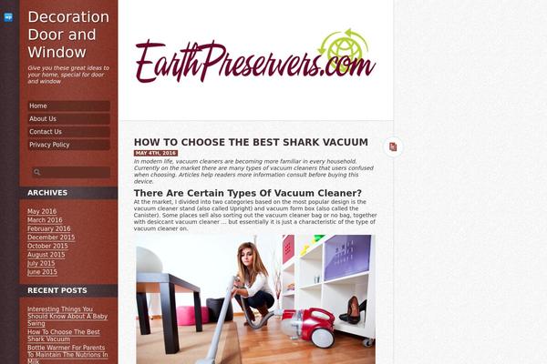 DailyPost theme site design template sample