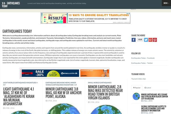 Rowling theme site design template sample