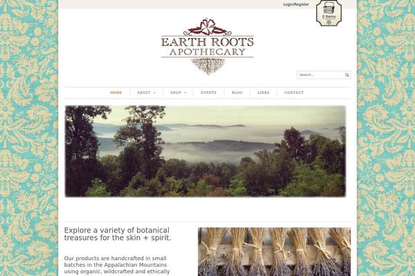 Maya theme site design template sample