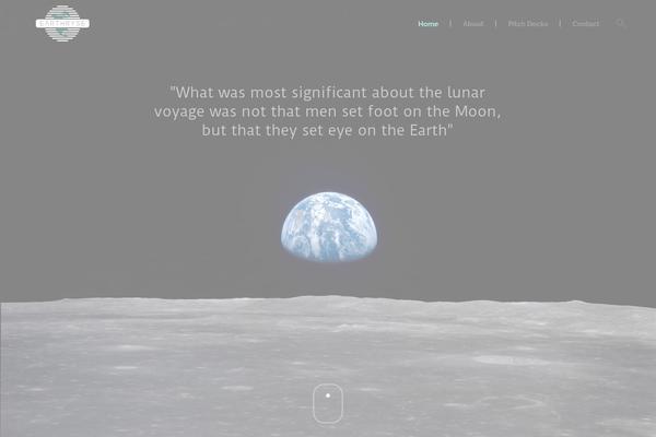 Kudos theme site design template sample