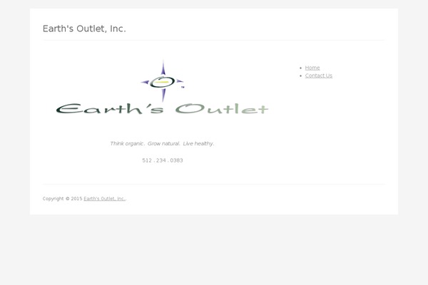 earthsoutlet.com site used OpenAir