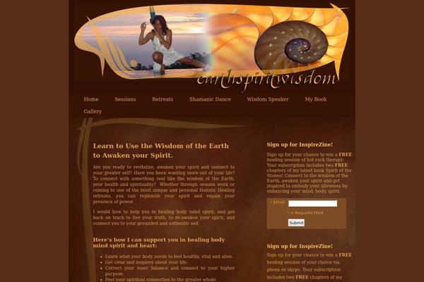 Plainscape theme site design template sample