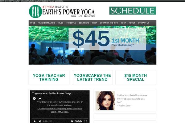 earthspoweryoga.com site used Fse-eleven
