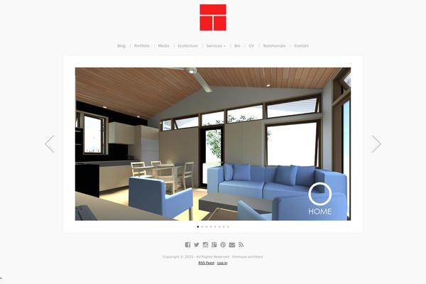 Organic_photographer theme site design template sample