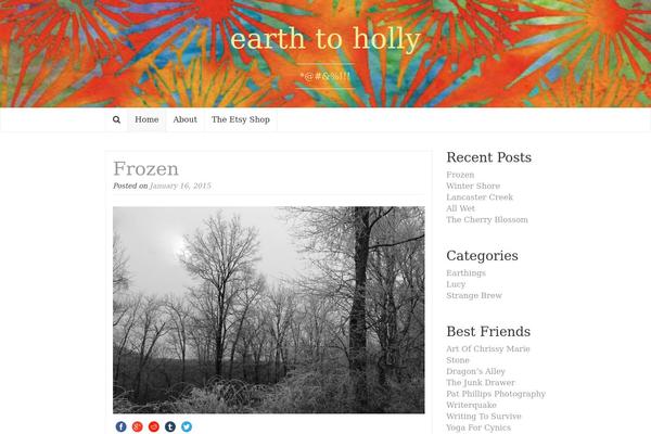 earthtoholly.com site used Coeur