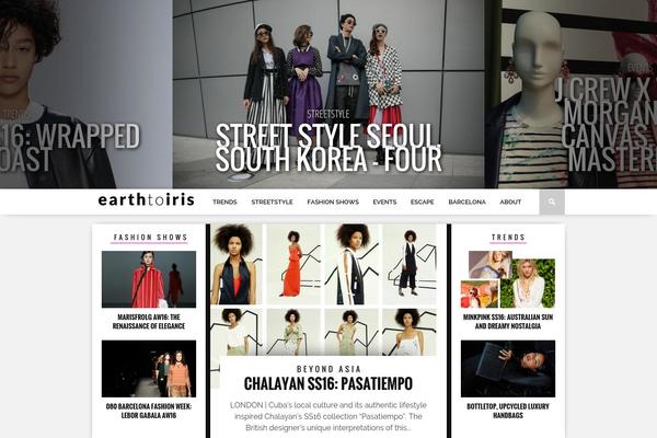 Braxton theme site design template sample