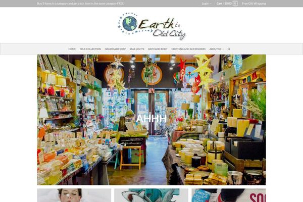 Flatsome Child Theme theme site design template sample