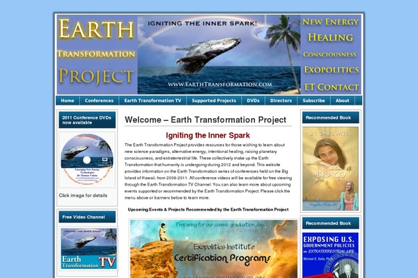 Celestial Aura theme site design template sample