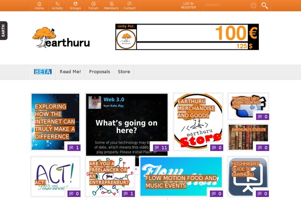 earthuru.com site used Xphoria