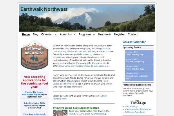 Weaver II pro theme site design template sample
