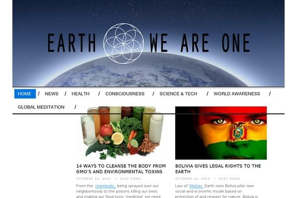 Santiago website example screenshot