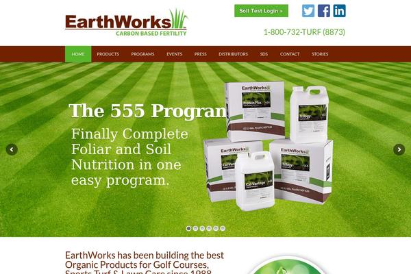 Headway theme site design template sample