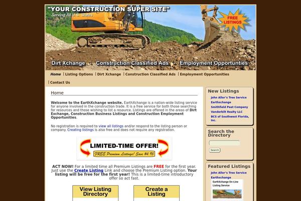 Site using Business-directory-zipcodesearch plugin