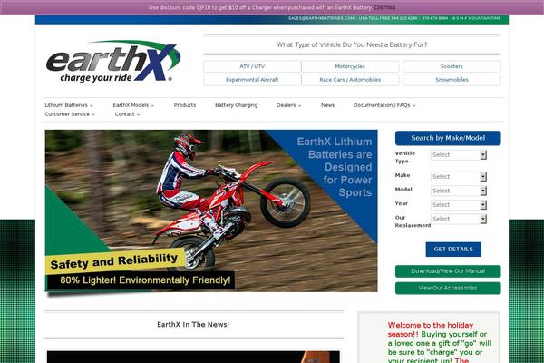 Site using WordPress Store Locator plugin