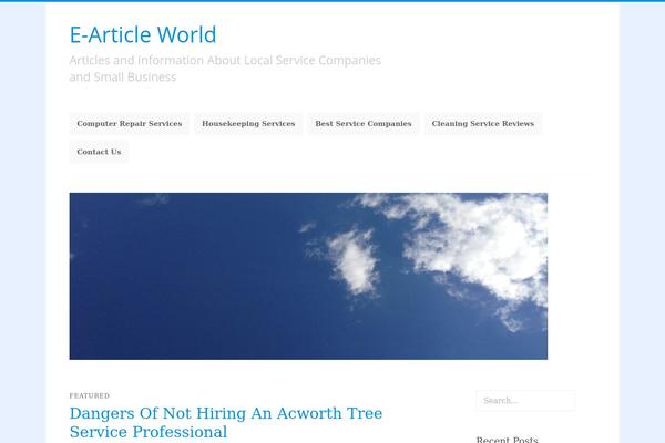 elegantWhite theme site design template sample