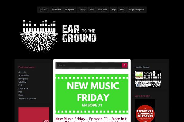 Nabia theme site design template sample