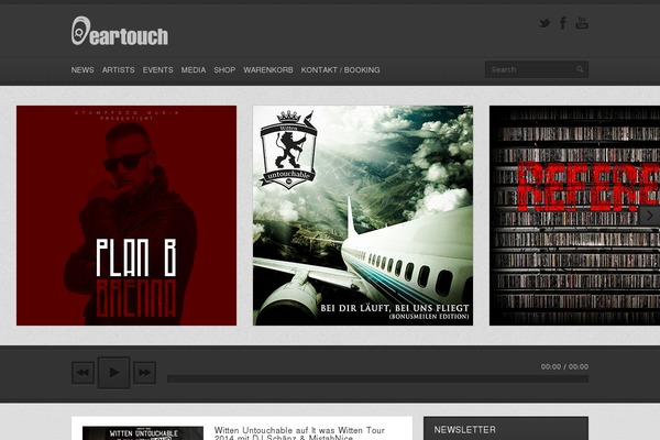 Replay theme site design template sample