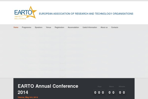 Eventor theme site design template sample