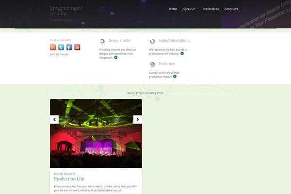Scrollider theme site design template sample