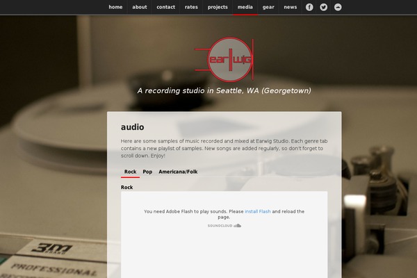 Site using Post-and-page-builder plugin