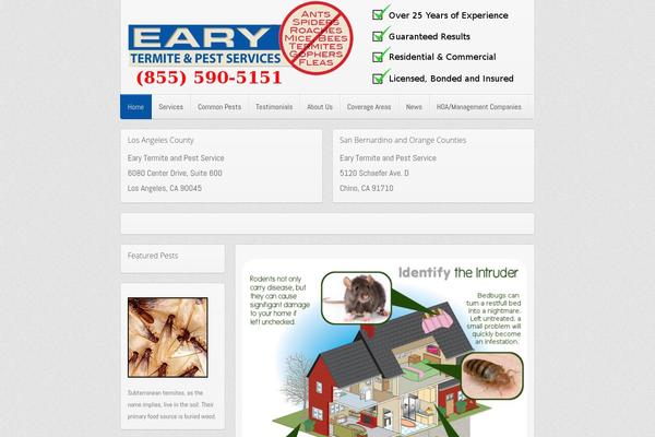 Sync theme site design template sample