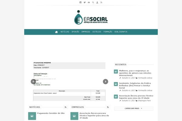 Site using Steempress plugin