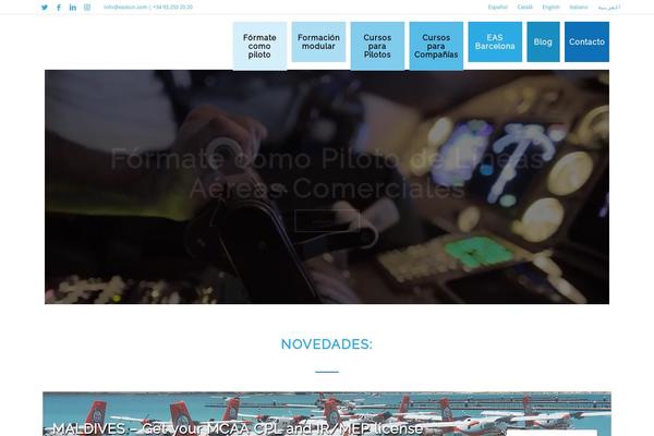Site using Wp-floating-menu-pro plugin