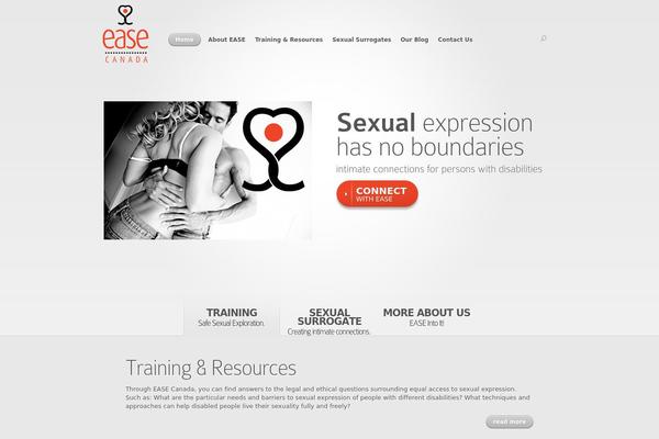 Nova theme site design template sample