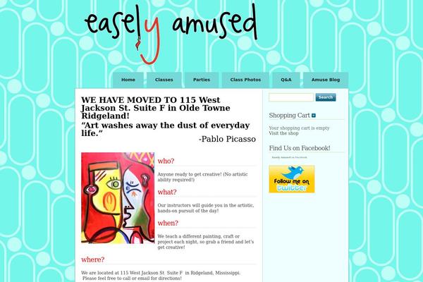 Glossyblue 1 4 theme site design template sample