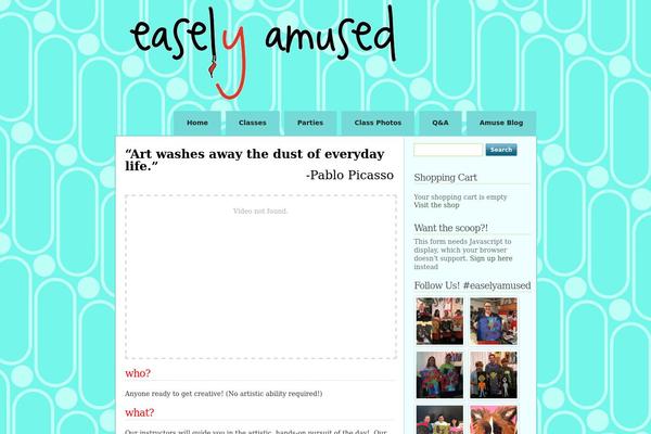 Glossyblue 1 4 theme site design template sample