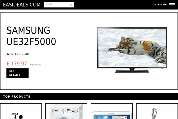 jumbo theme websites examples