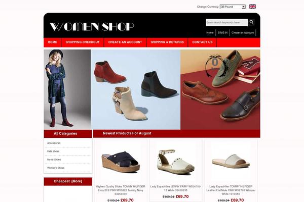 Site using Wooslider plugin