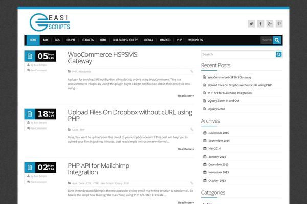 easiscripts.com site used Alterna